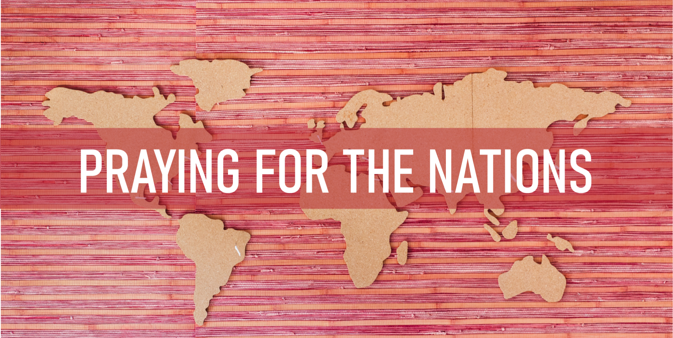 Praying for the Nations