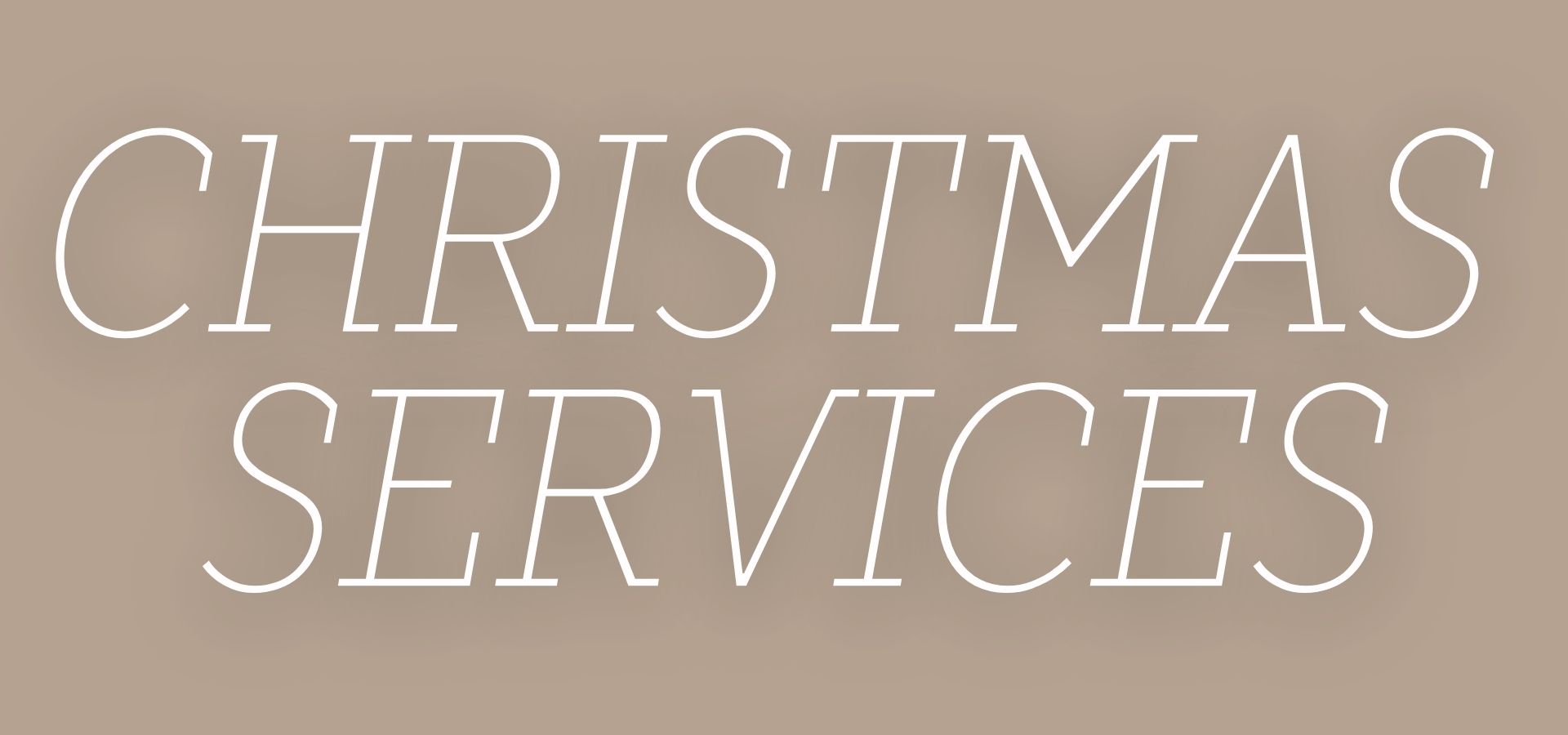 Christmas Services