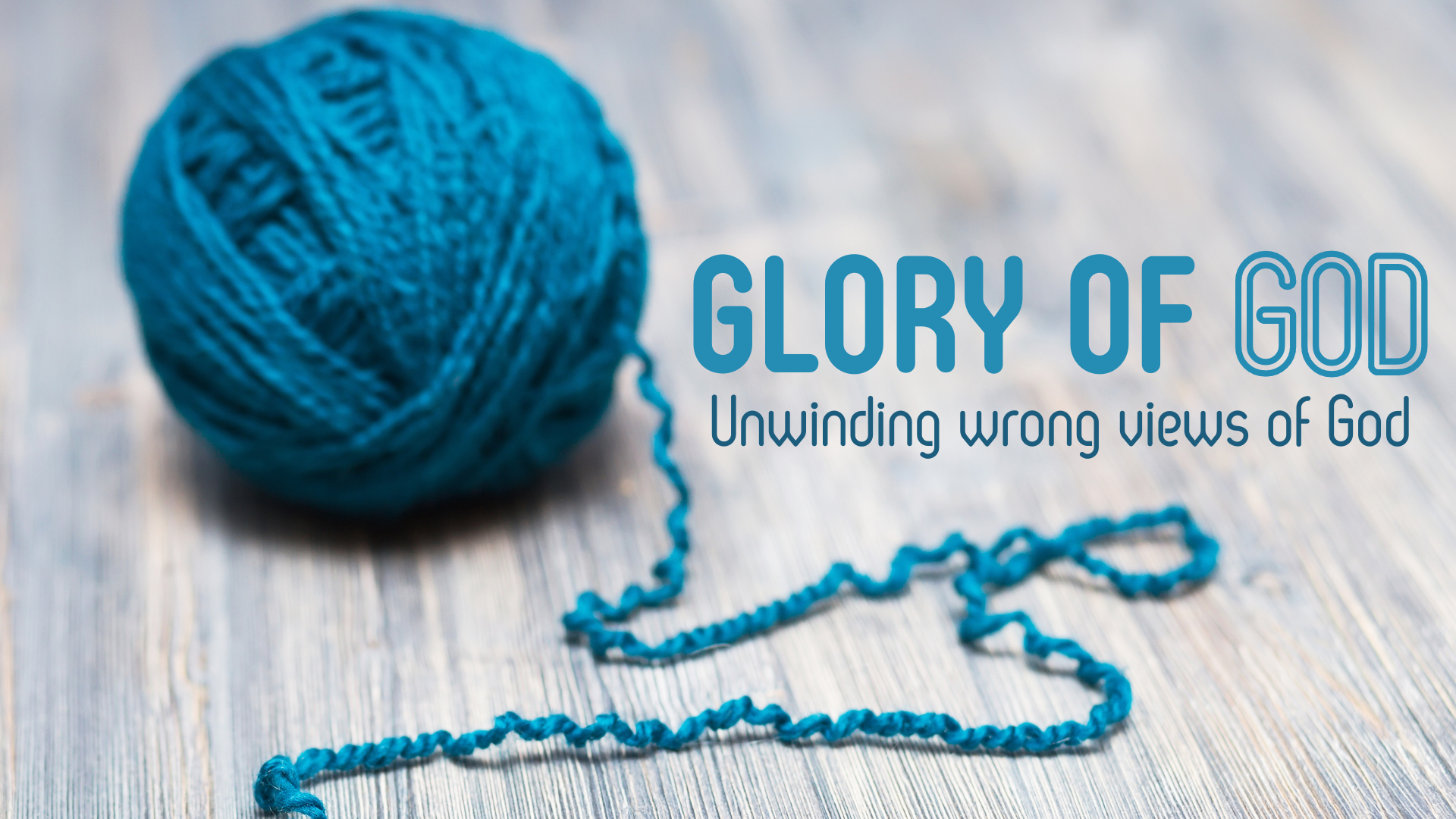 glory of god