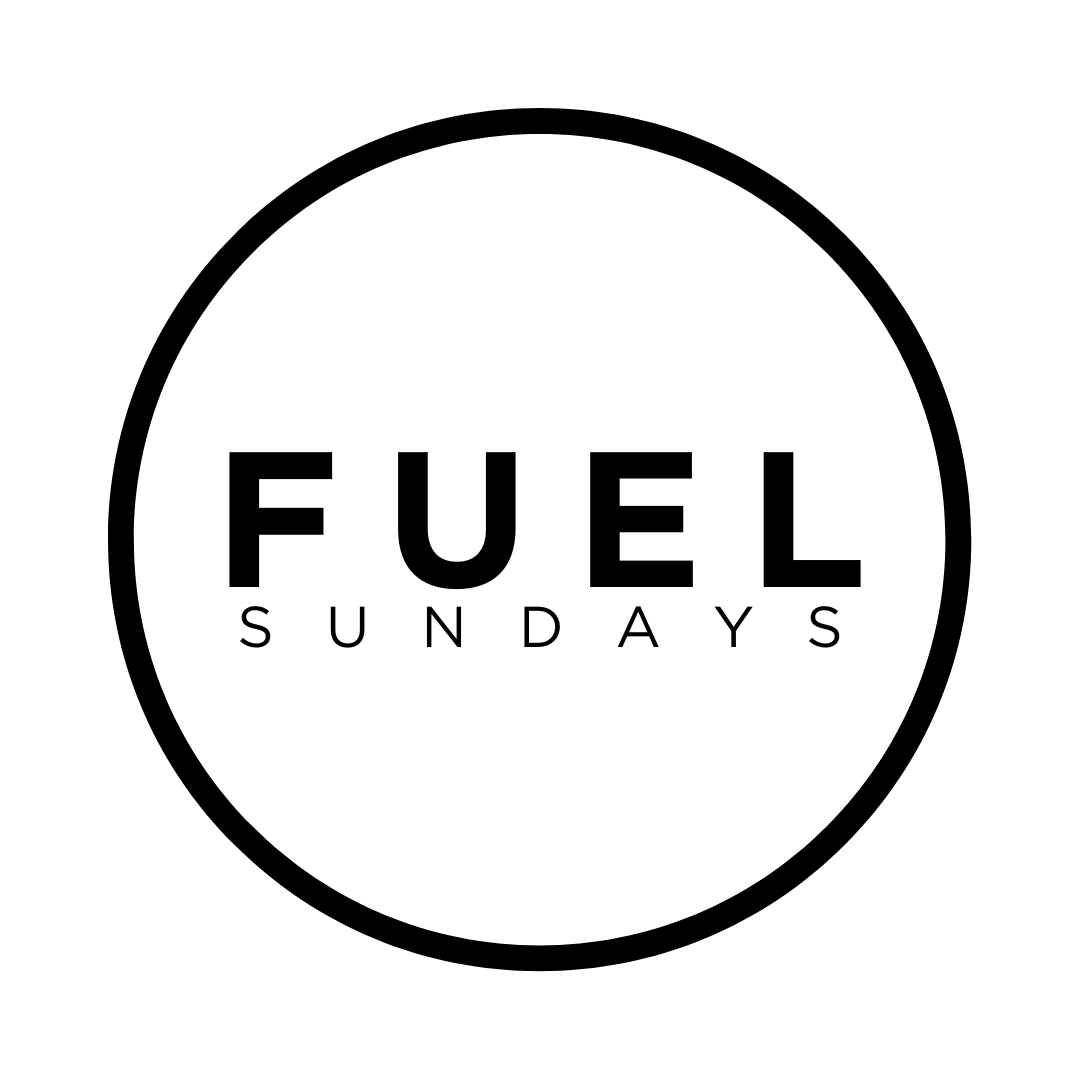 Logo - FUEL Sundays - Black on