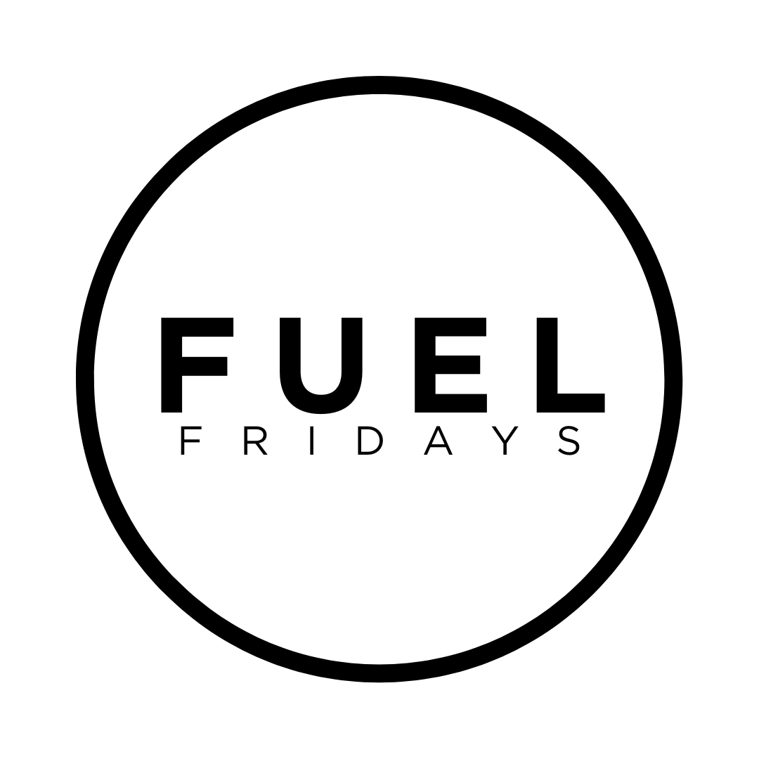 Logo - FUEL Fridays - Black (c