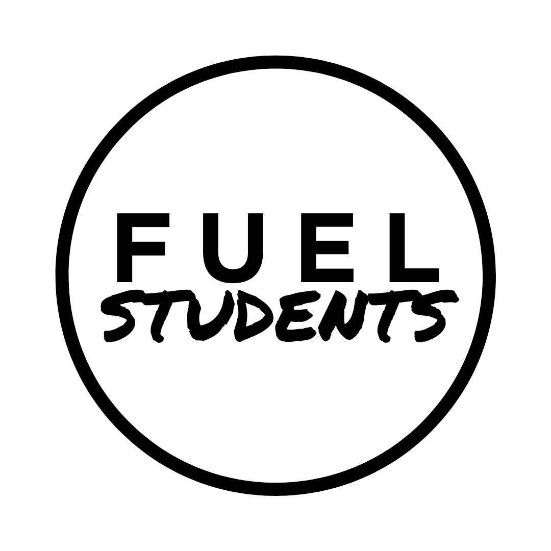 Logo - FUEL Students - Black o
