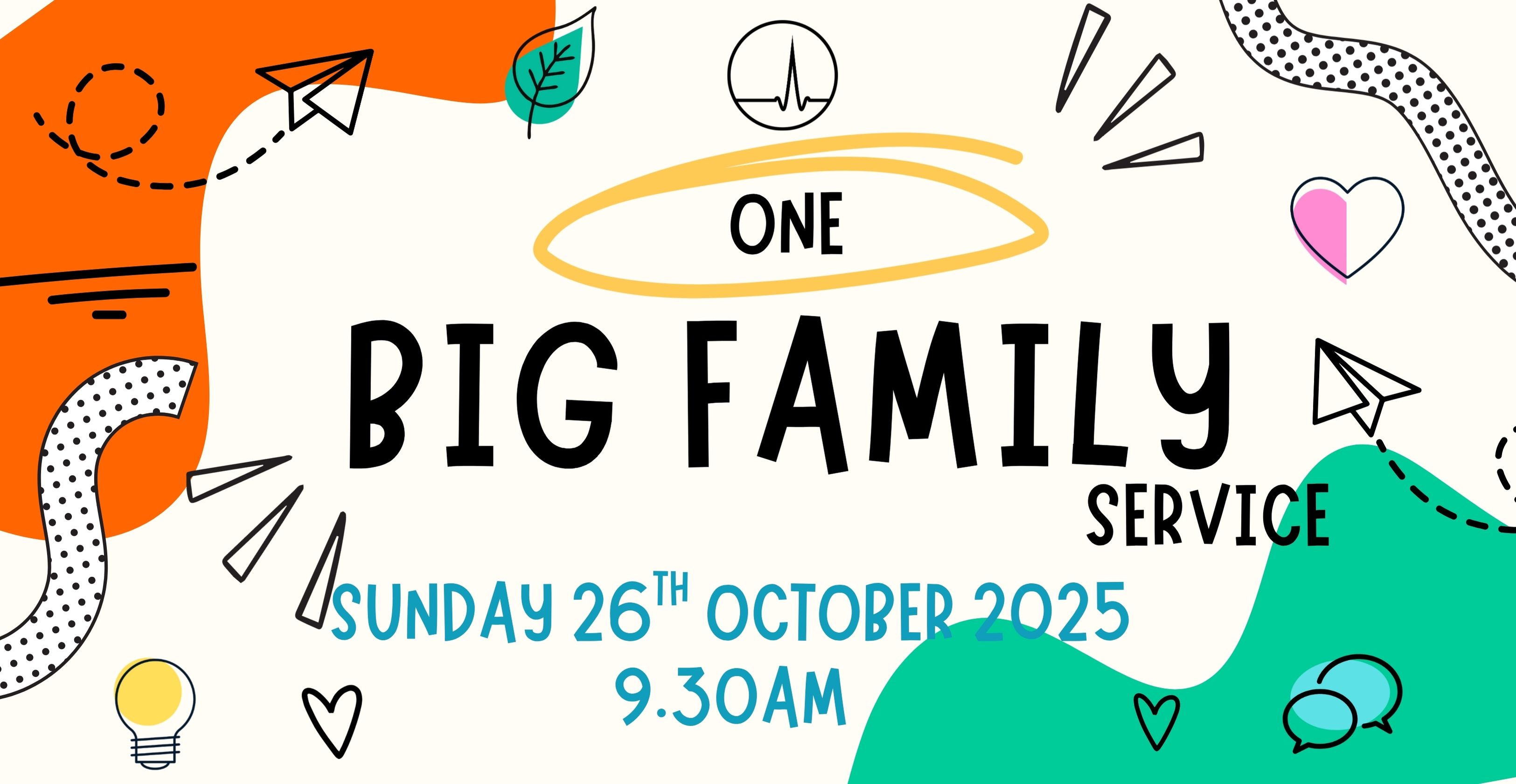 One Big Family  26 oct 25