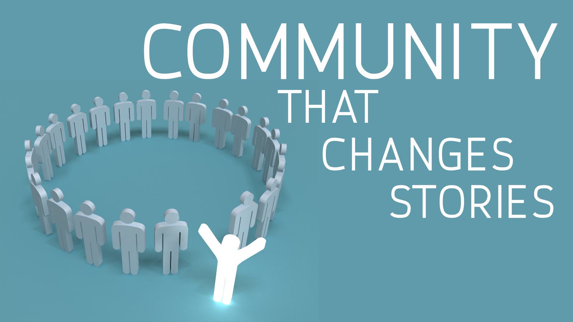 Community that changes stories