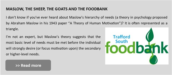 9 Maslow and the Foodbank
