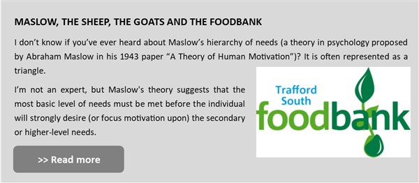 9 Maslow and the Foodbank