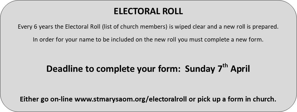 Electoral roll