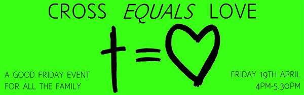 CrossEqualsLove web banner