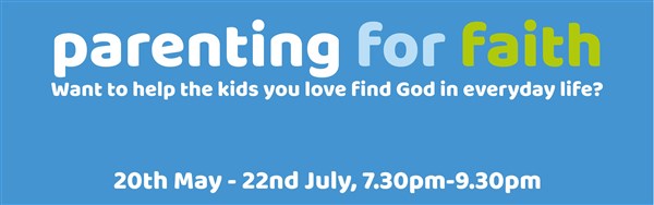 Parenting for Faith web banner
