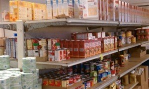 Foodbank store