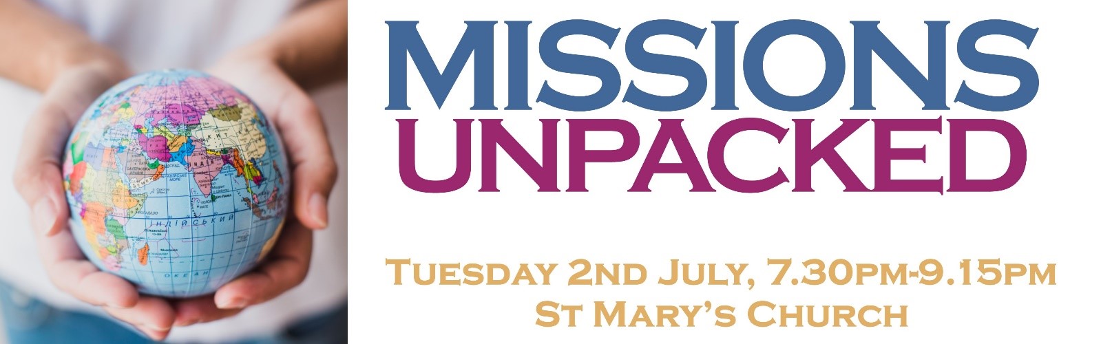 Missions unpacked