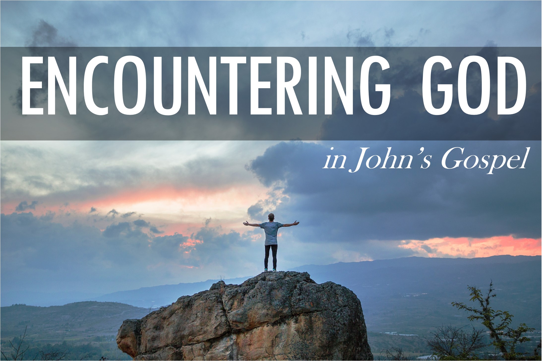 Encountering God ARTWORK