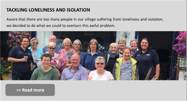 9 Tackling loneliness and isol